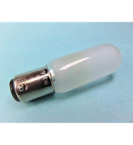BULB ELNA 15W BAYONET DOUBLE CONTA FROSTED 15W