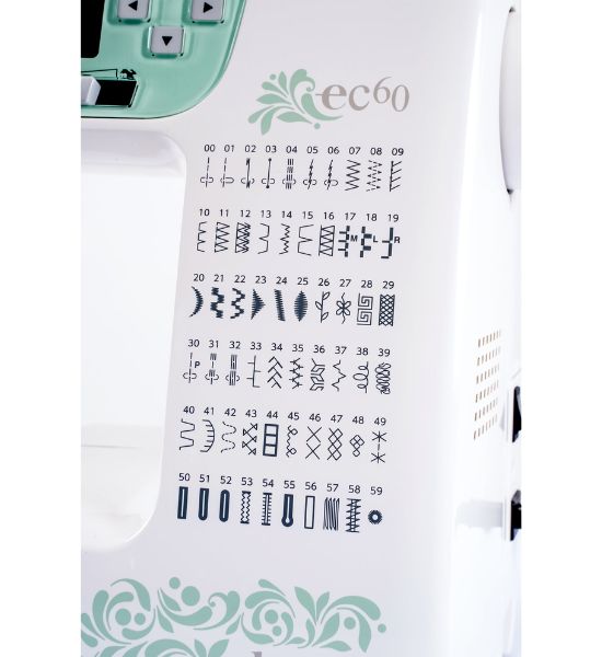 Elnita EC60 Computerized Sewing Machine