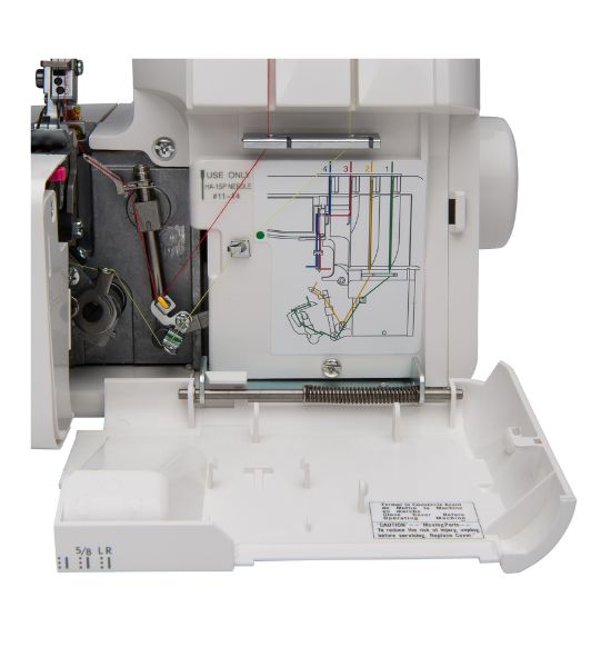 Elnita ES4 Serger | Mechanical Overlock Machine