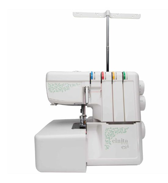 Elnita ES4 Serger | Mechanical Overlock Machine