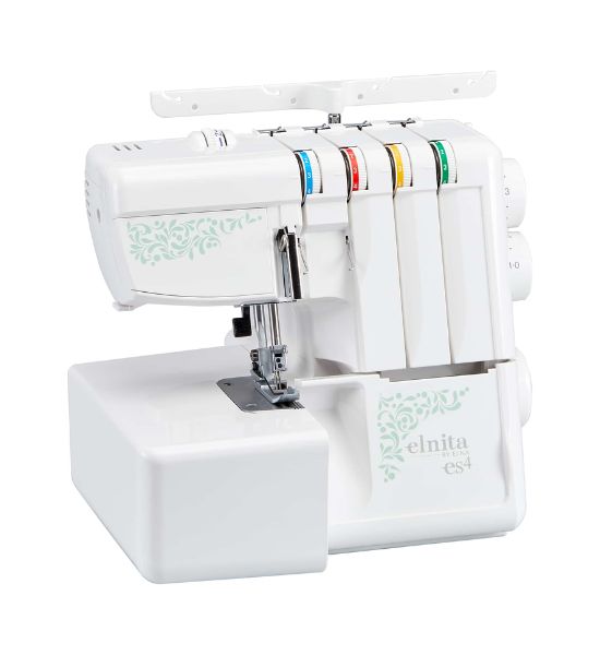 Elnita ES4 Serger | Mechanical Overlock Machine