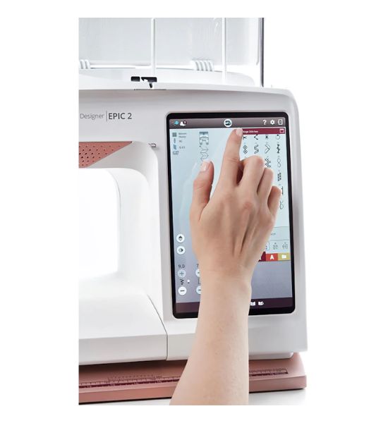 Husqvarna Viking Designer Epic 2 — Pre-Loved OPEN BOX