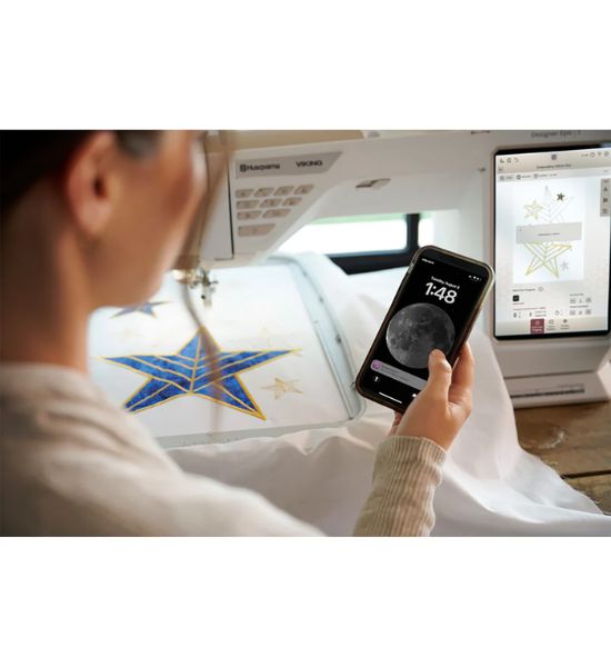 HUSQVARNA® VIKING® DESIGNER EPIC™ 3 — Sewing & Embroidery Machine