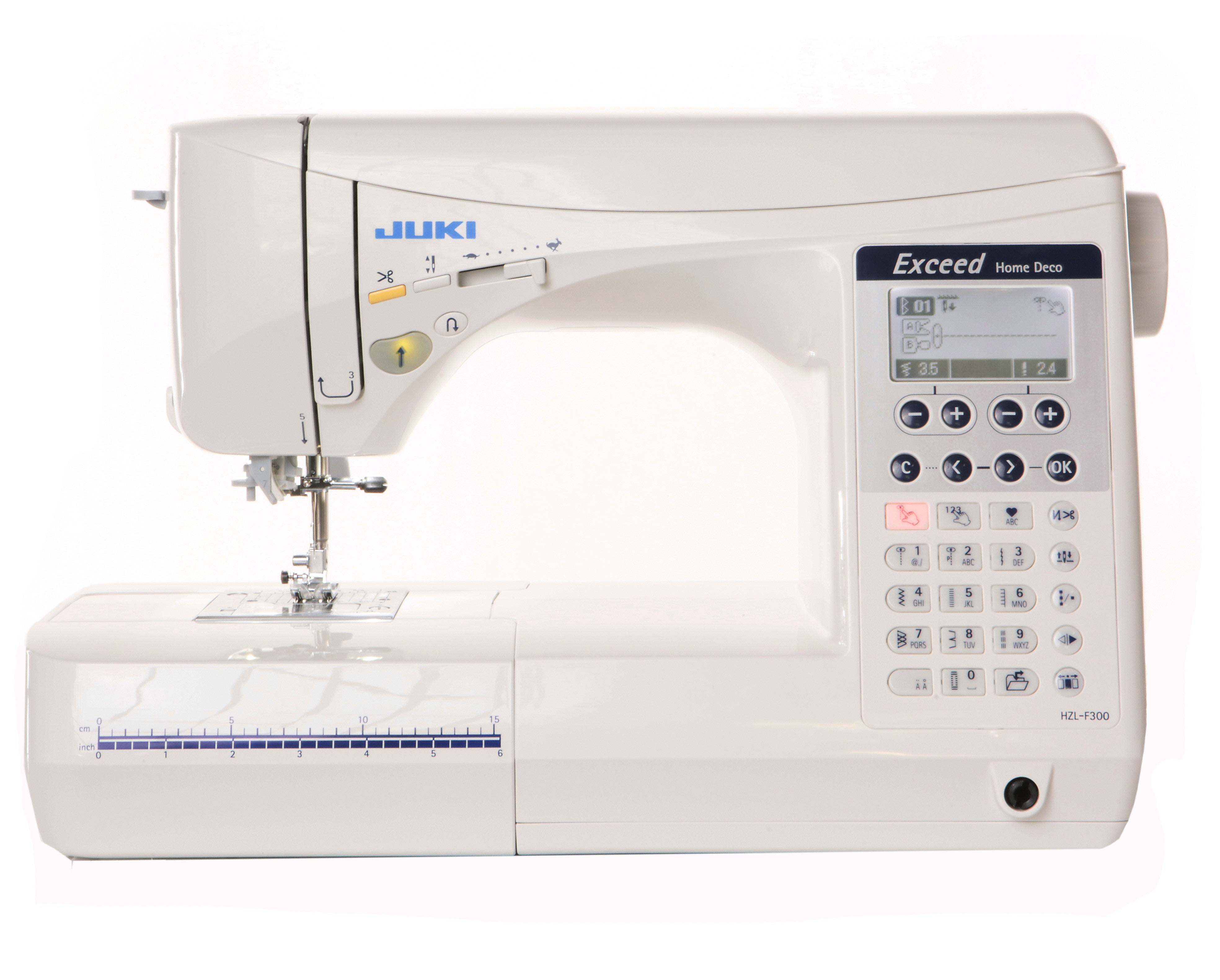 Juki HZL-F300 Exceed Series Sewing Machine
