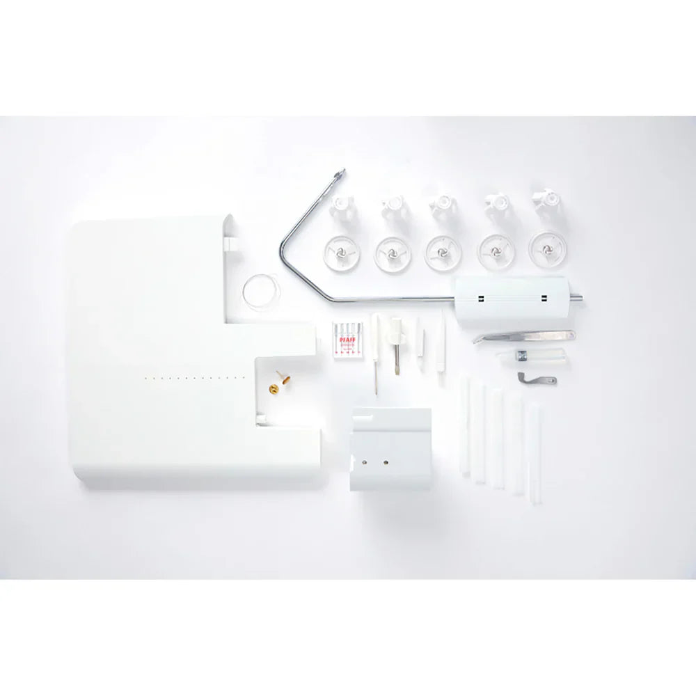 Refurbished PFAFF® admire™ air 6000 Black Coverlock Machine