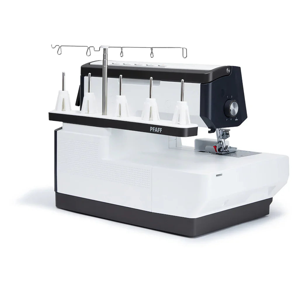 Refurbished PFAFF® admire™ air 6000 Black Coverlock Machine