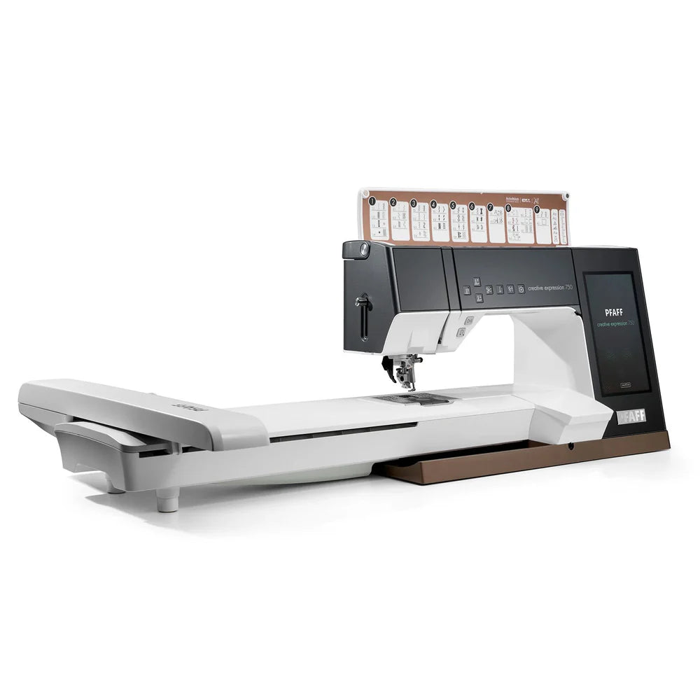 PFAFF® creative expression™ 750 Sewing and Embroidery Machine