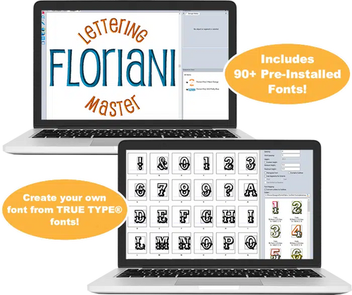 Floriani Lettering Master Software