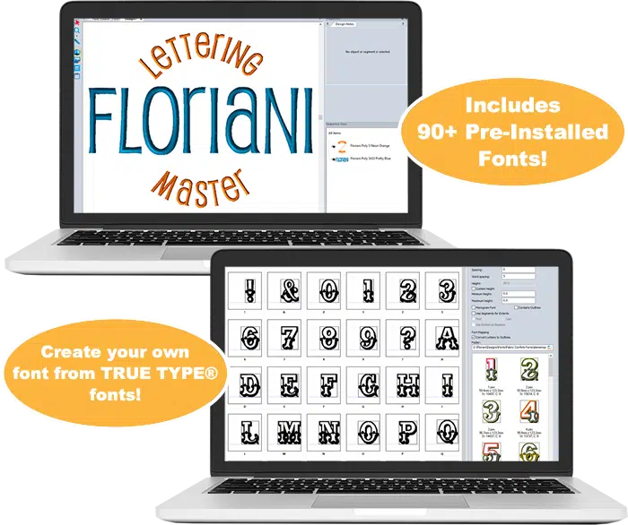Floriani Lettering Master Software