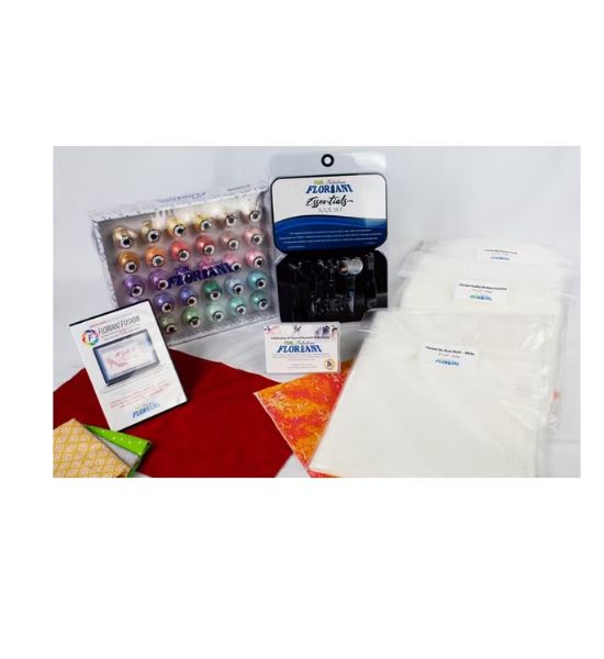Floriani Embroidery Abundance Bundle