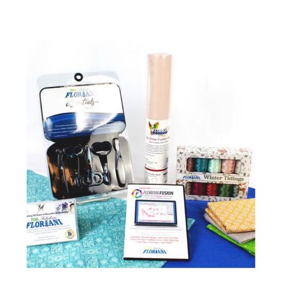 Floriani Embroidery Essentials Bundle