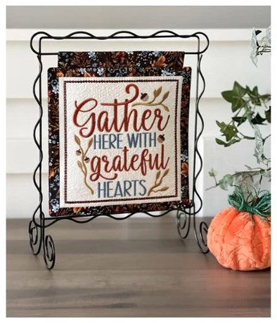 Grateful Hearts Embroidered Banner 11/1/25 9:30a - 4p