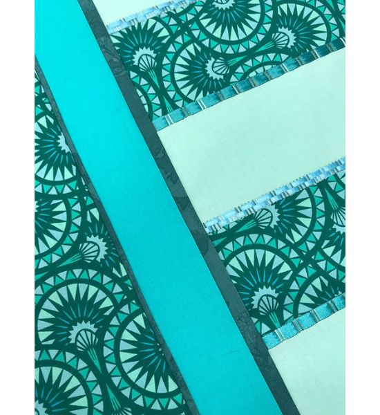 Serge It! Table Runner Pattern
