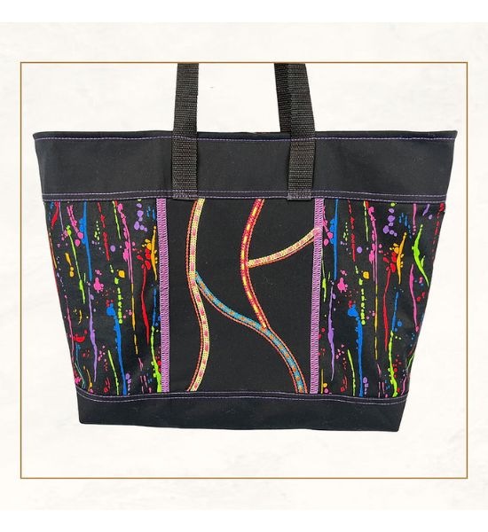 ALAINA SERGER TOTE BAG PATTERN
