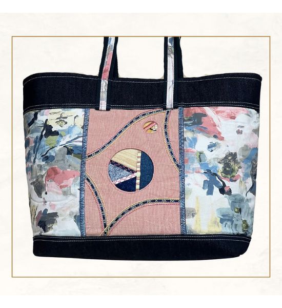 ALAINA SERGER TOTE BAG PATTERN