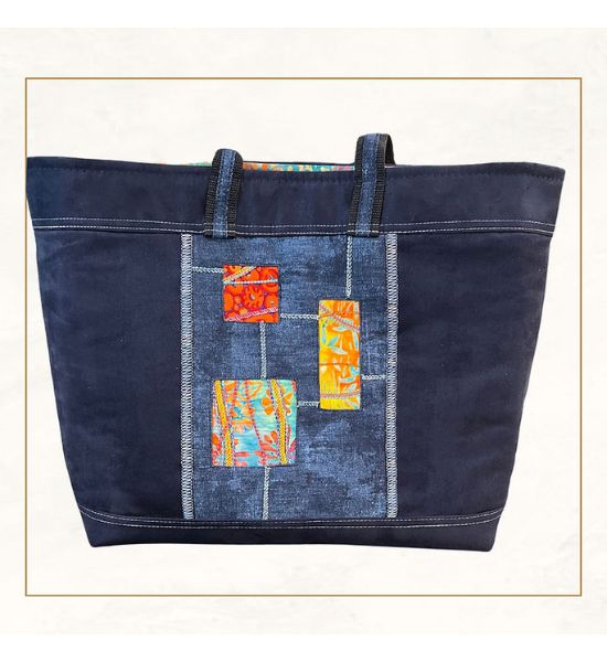 ALAINA SERGER TOTE BAG PATTERN