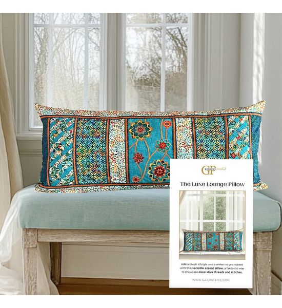 Luxe Lounge Pillow Pattern