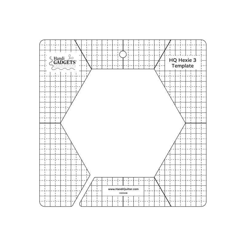 HQ HEXIE 3 INCH TEMPLATE