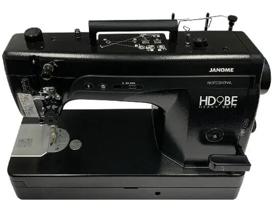 Janome HD9 Professional Black Edition Sewing & Quilting Machine