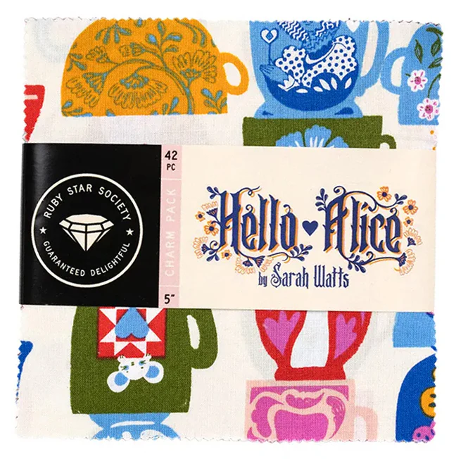 HELLO ALICE CHARM PACK