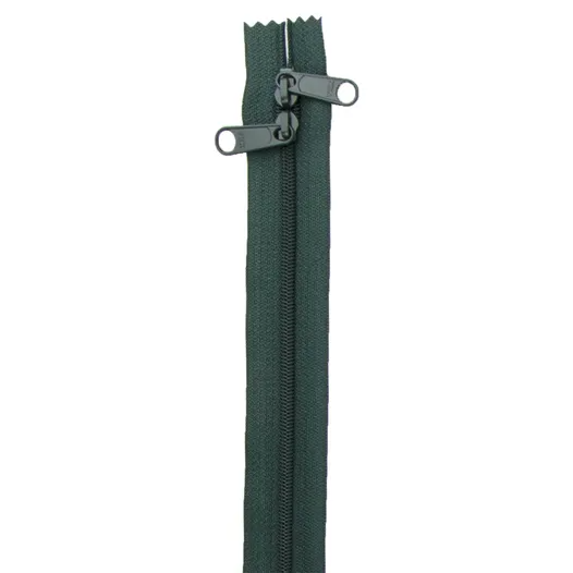 HANDBAG ZIPPERS, 30" DOUBLE SLIDE-HEMLOCK 30"