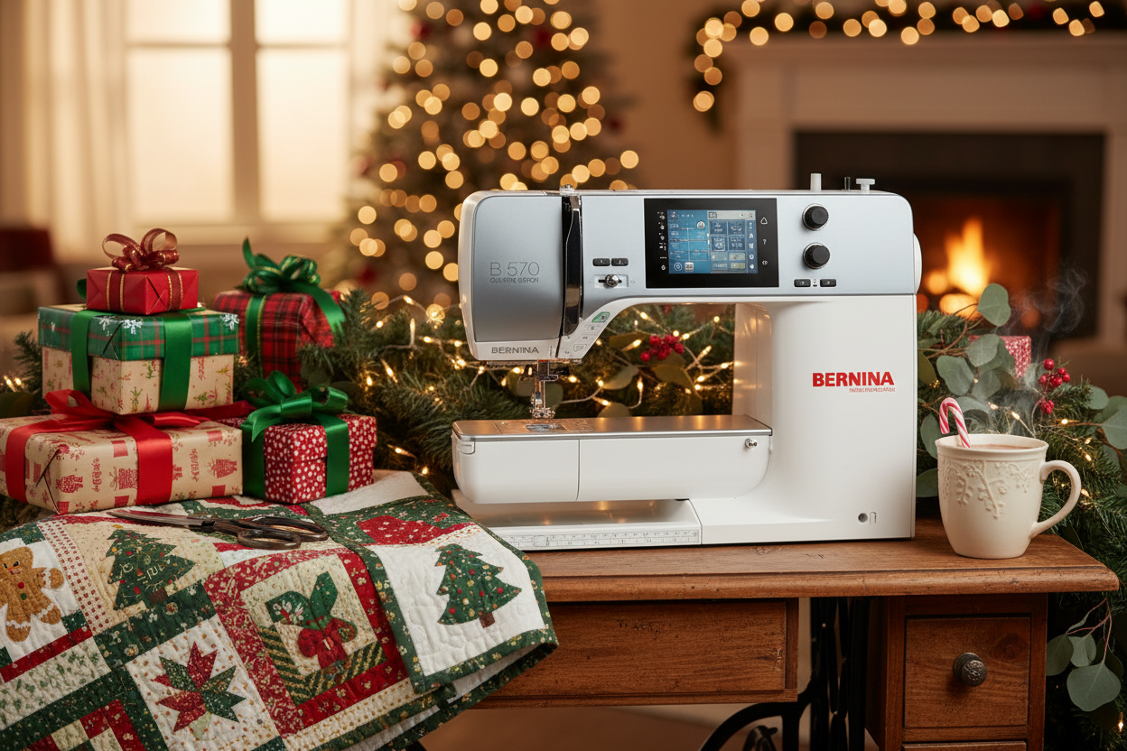Holiday BERNINA 570 QE