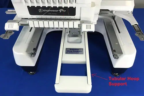 One Tubular Hoop Support-Brother or Baby Lock 6 and 10 needle machines