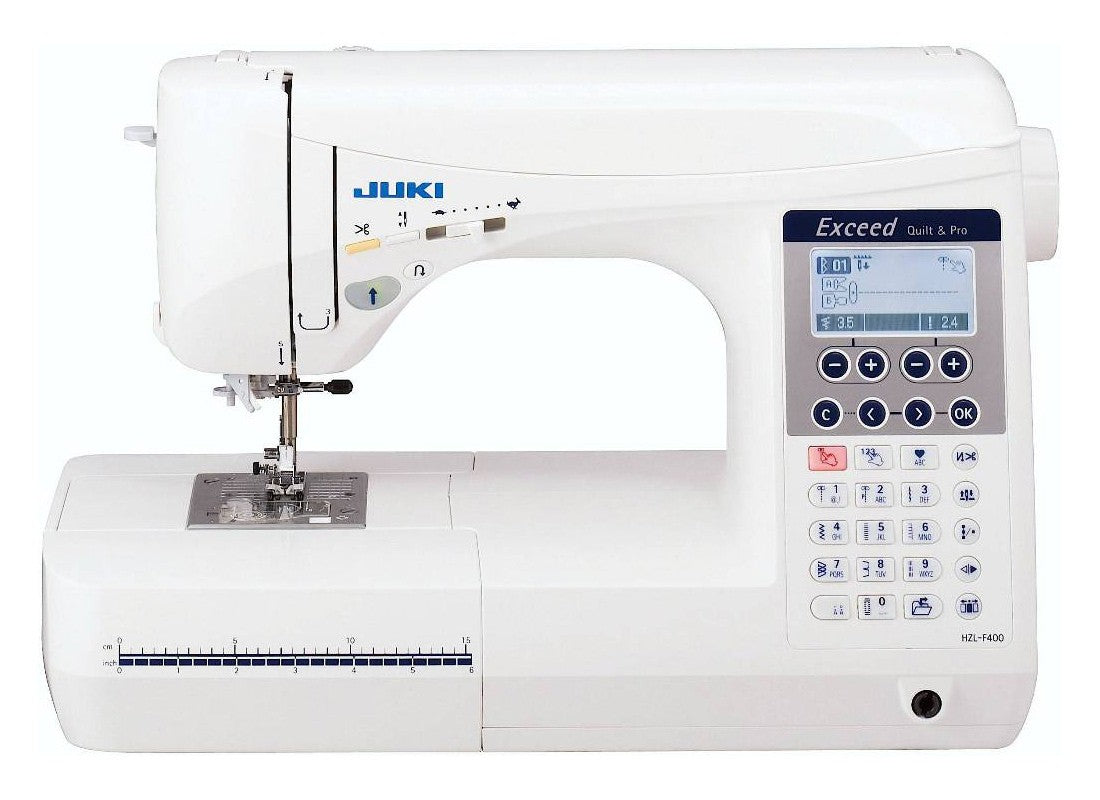 Juki Exceed HZL-F400 Sewing Machine