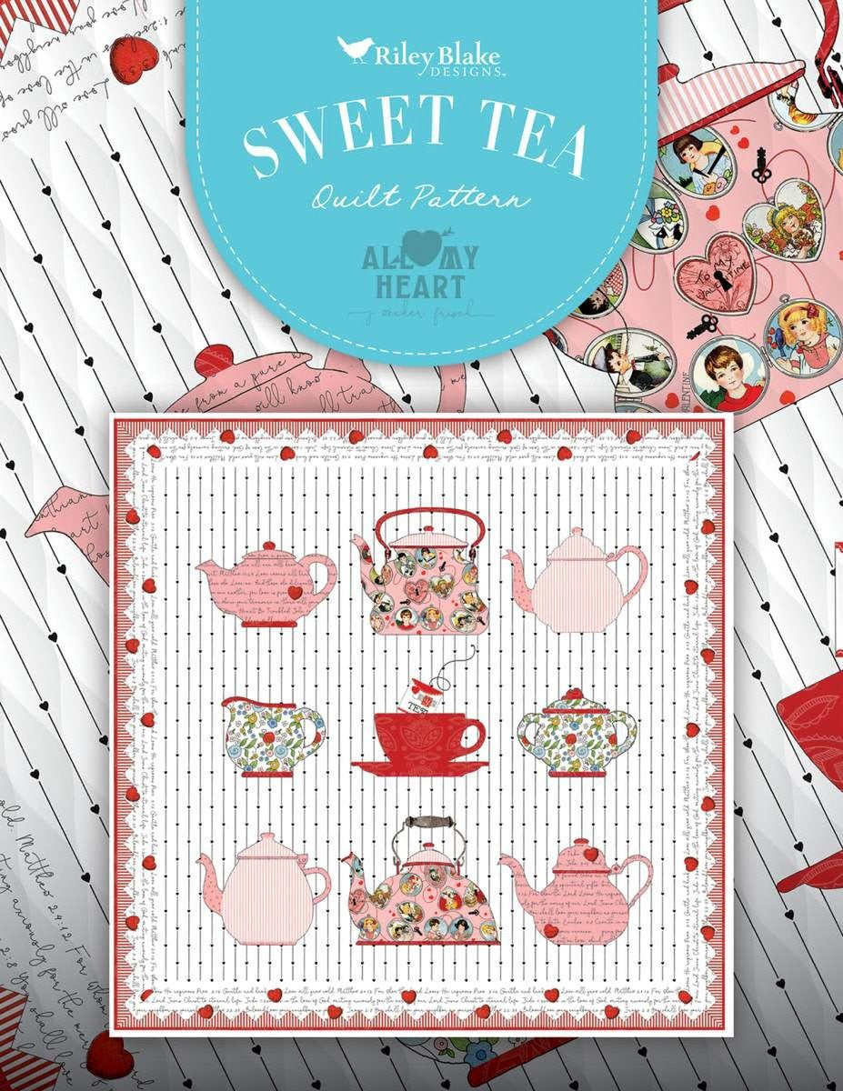 J WECKER FRISCH SWEET TEA QUILT PA