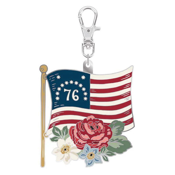 Independence Flag Enamel Charm
