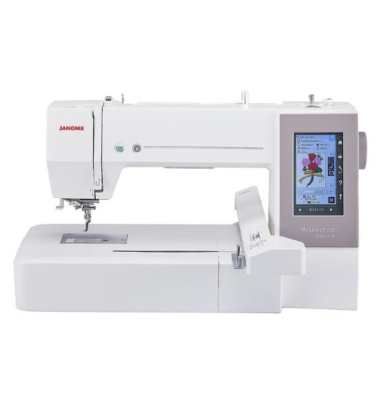 Janome Memory Craft 550E Limited Edition Embroidery Machine