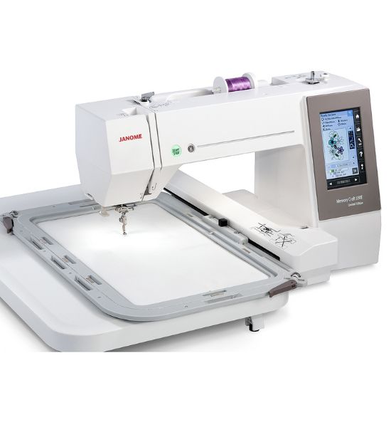 Janome Memory Craft 550E Limited Edition Embroidery Machine