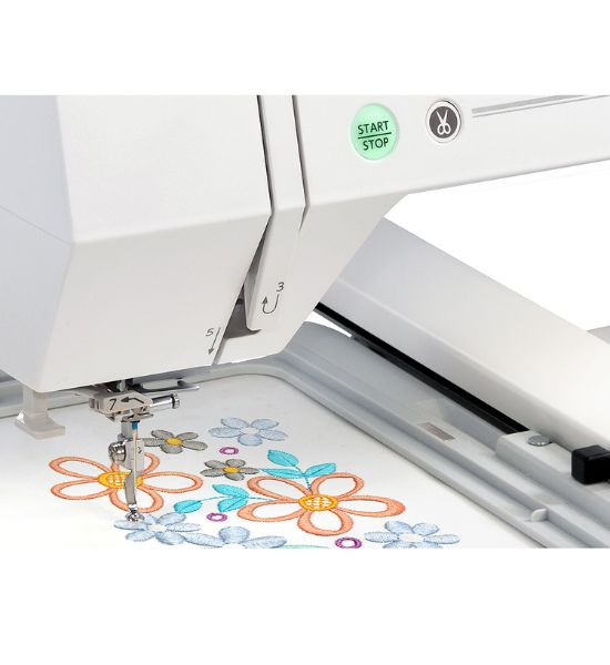 Janome Memory Craft 550E Limited Edition Embroidery Machine