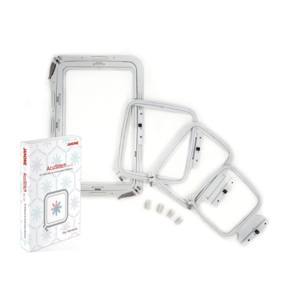 Janome Memory Craft 550E Limited Edition Embroidery Machine