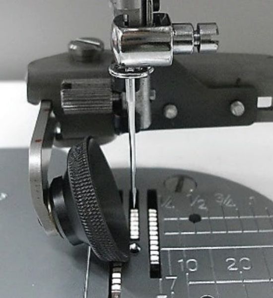 Janome HD Roller Foot - Leather Foot