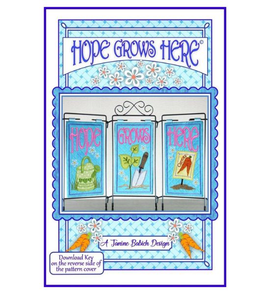 Hope Grows Here Table Top Display