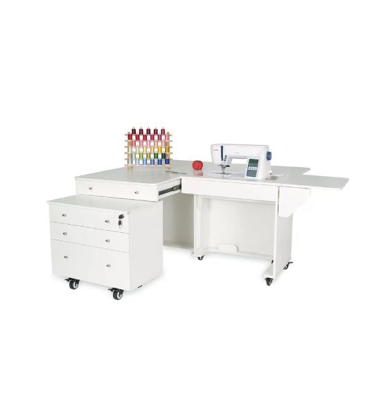 Kangaroo & Joey Ii Sewing Cabinet With Free Kiwi Cabinet