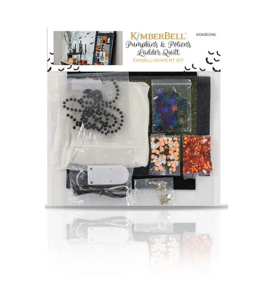 Pumpkins & Potions Embellishment Kit