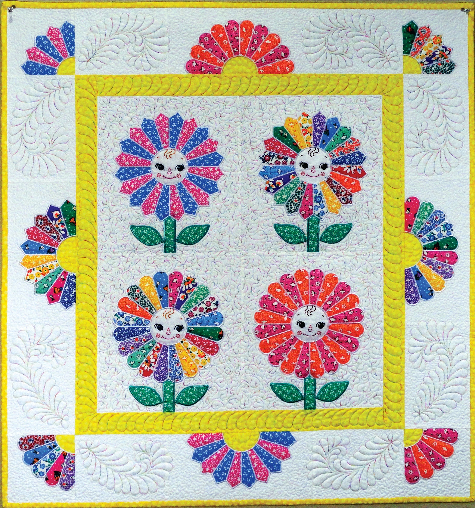 Sunflower Baby Pattern