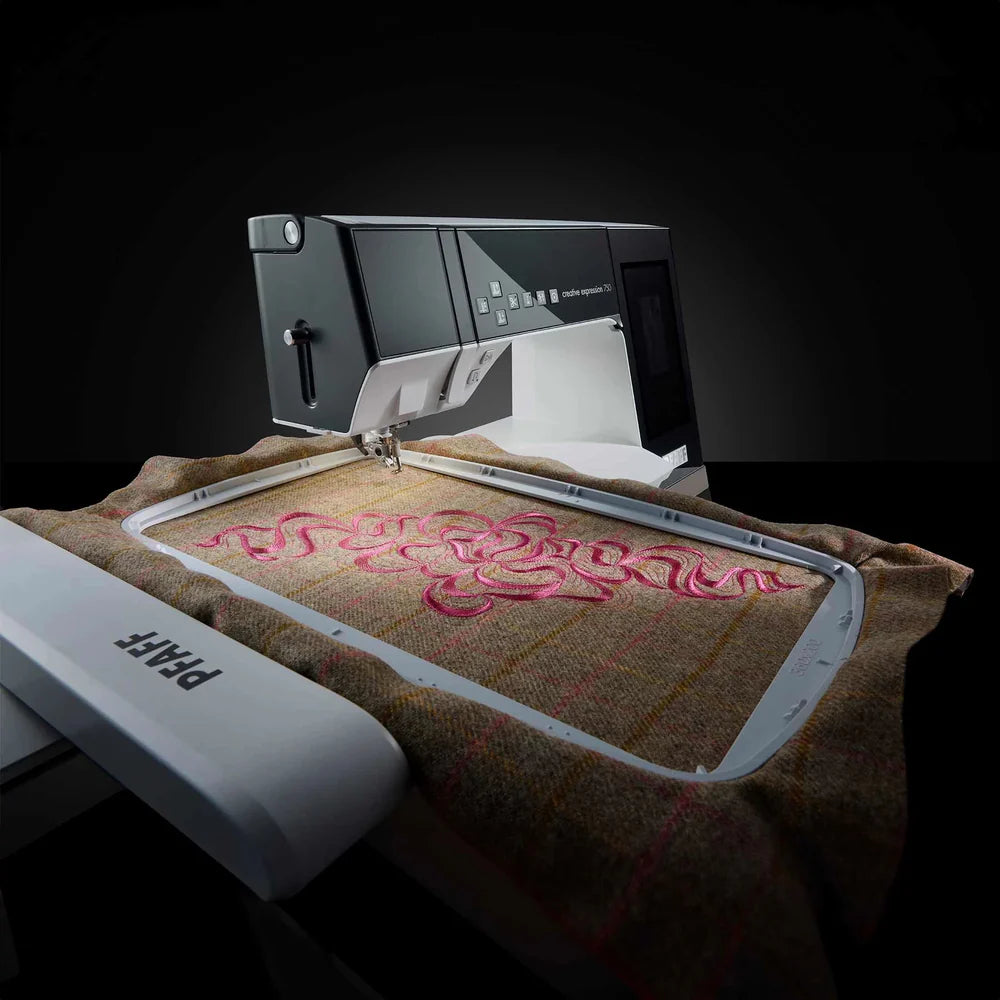 PFAFF® creative expression™ 750 Sewing and Embroidery Machine