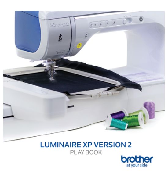 Brother Luminaire XP2 Version 2 Play Book