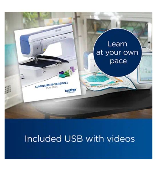 Brother Luminaire XP2 Version 2 Play Book
