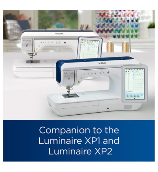 Brother Luminaire XP2 Version 2 Play Book