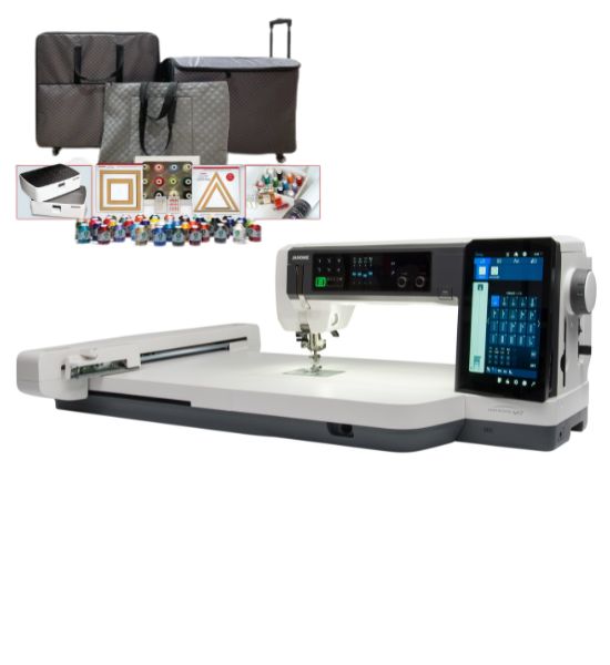 Janome Continental M17