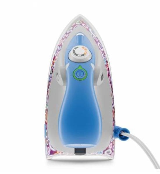 Oliso Mini Iron With Trivet Kaffe Fassett (Pre-Order Release Date JUNE 15, 2025)