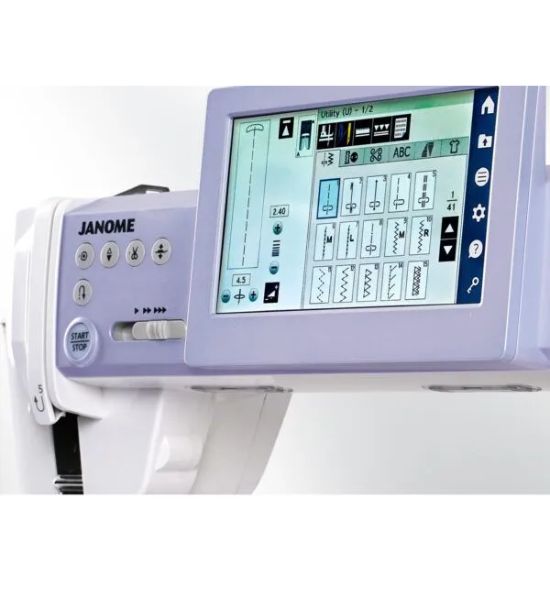 Janome Continental M6