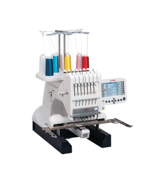 PRE-LOVED | Janome MB-7 Multi-Needle Embroidery Machine