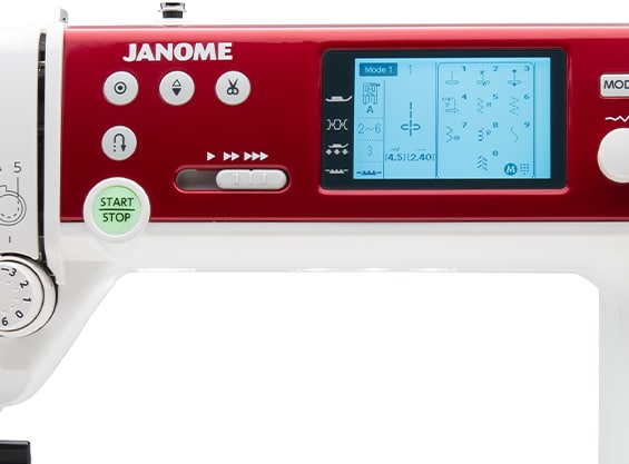 Janome Memory Craft 6650
