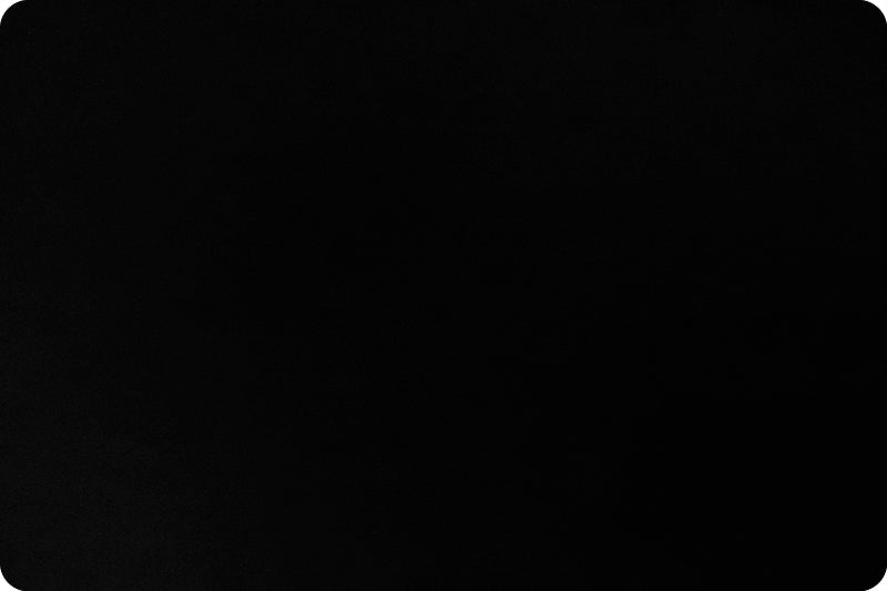 Marshmallow Cuddle® Black 1 YARD
