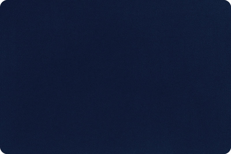 Marshmallow Cuddle® Navy 1 YARD